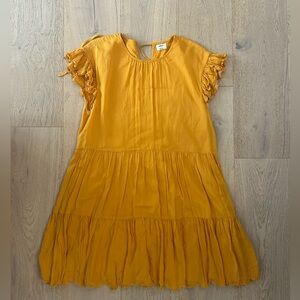 Aritzia Sidonie Dress - Tiered Babydoll Dress